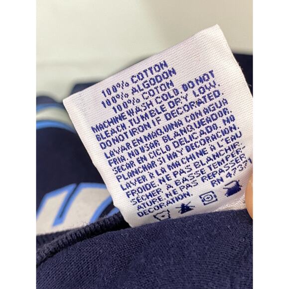 Vintage Tennessee Titans T Shirt Steve McNair Eddie George Rare 2000 XL NFL AFC - Picture 7 of 14